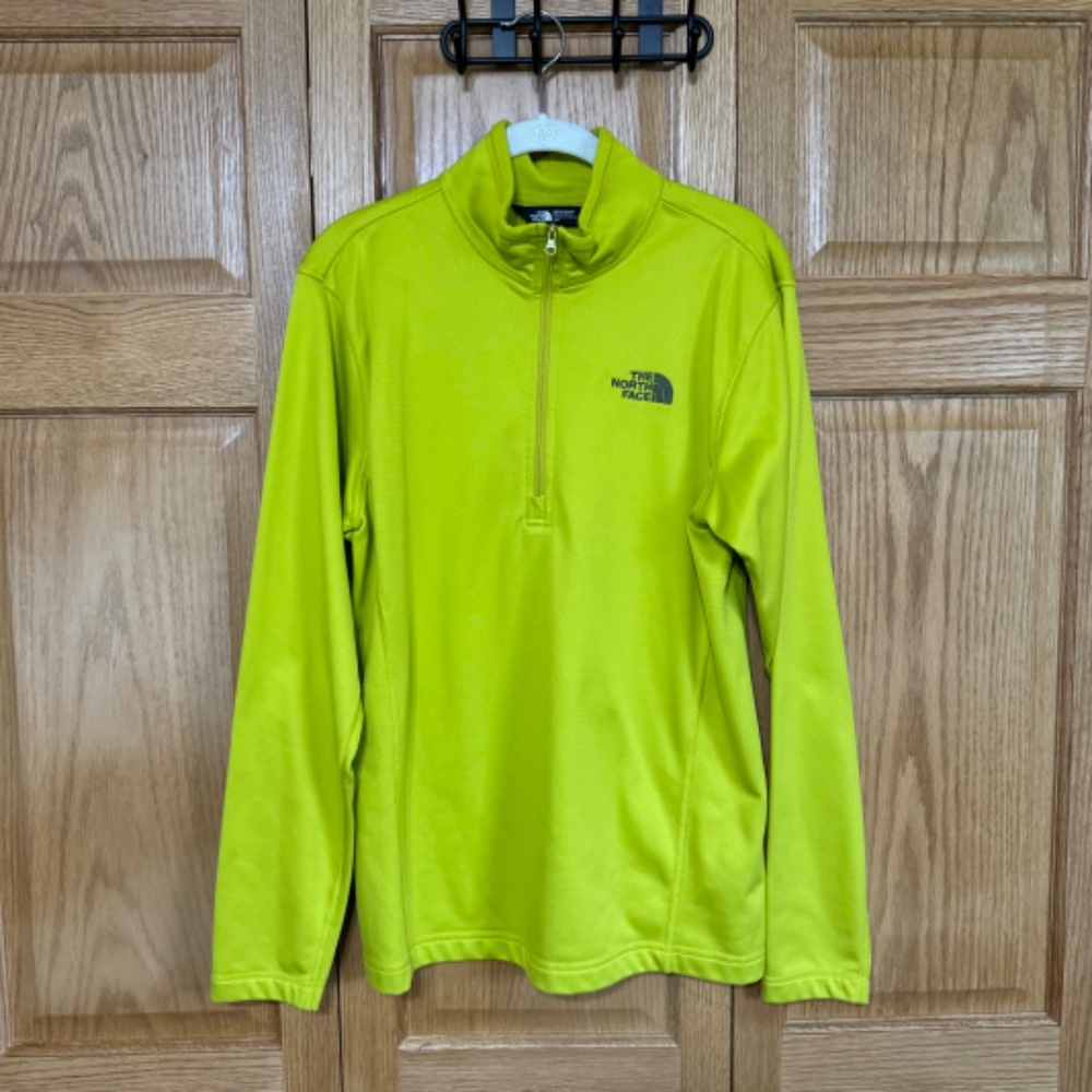 The North Face TNF Tech Glacier 1/4 Zip Pullover